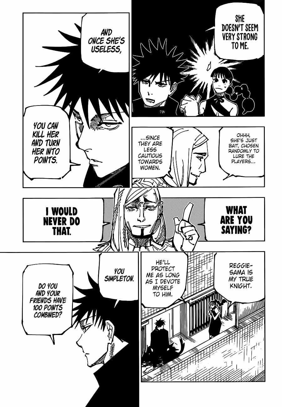 Jujutsu Kaisen Chapter 167 image 11